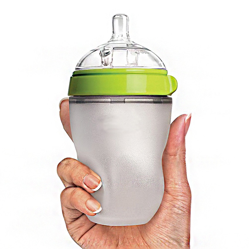 Silicone Baby Bottle Milk Feeder